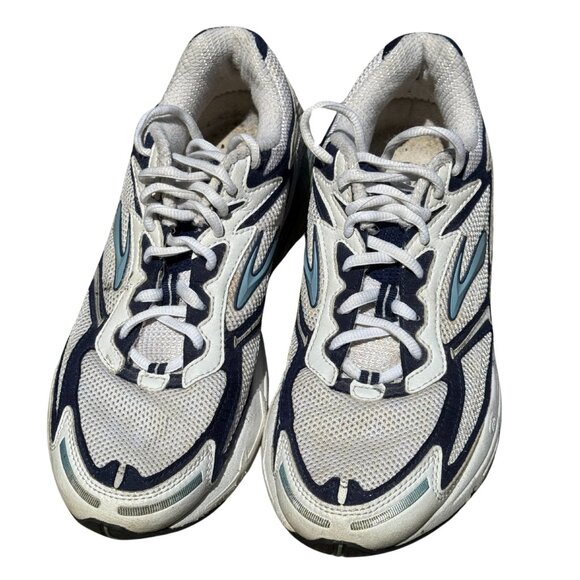 Vintage Brooks G7S HydroFlow Running Shoes Woman's 8 Narrow – Early 2000s Ret - Picture 1 of 4